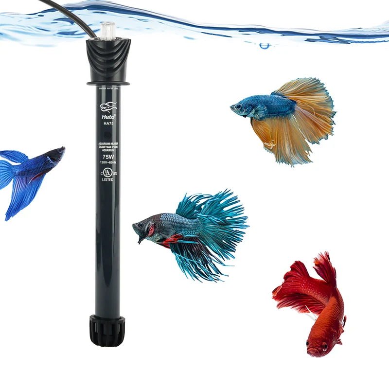 Heto HA-75 Glass Fish Round Heater