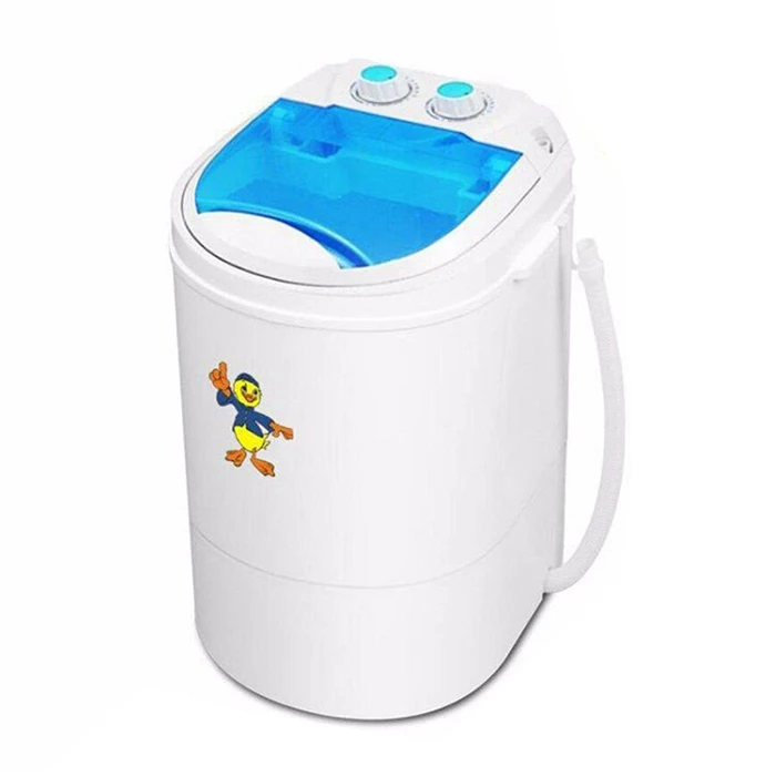 
Best Quality Plastic Easy To Use Washing Machine for House and Hostel 