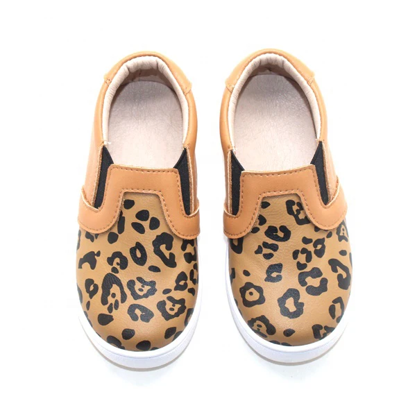
wholesale classical casual custom kids sneakers genuine leather little girls shoes 