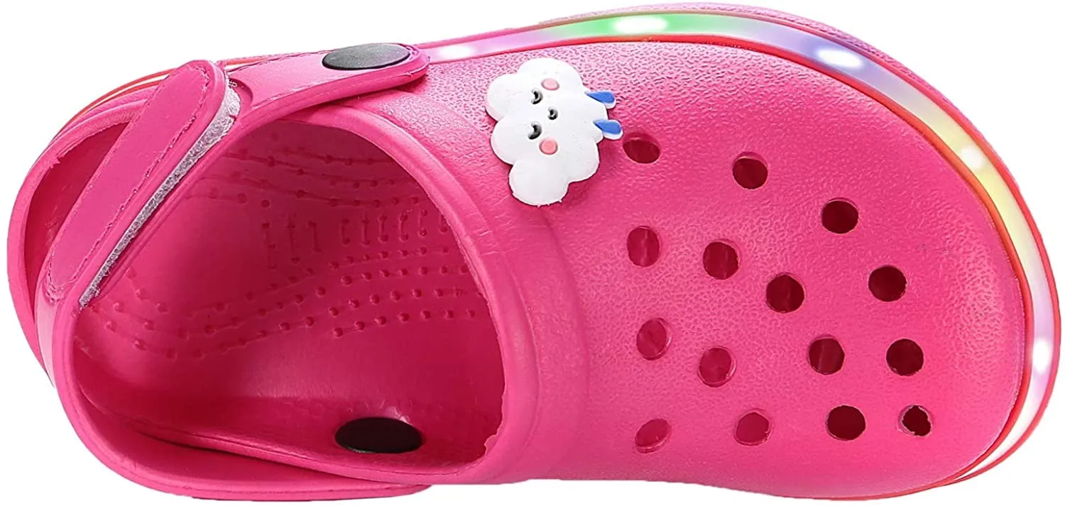 FREE SAMPLE Toddler Little Kids Unicorn Shower Pool Slide Sandals Non-Slip Summer Slippers Lightweight Beach Pool Water Shoes