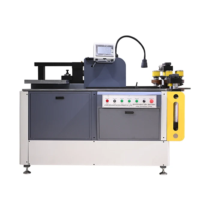 New CNC Hydraulic Steel Sheet Metal 3in1 Multi Working Bending Cutting Punch Busbar Bus Bar Copper Processing Machinery