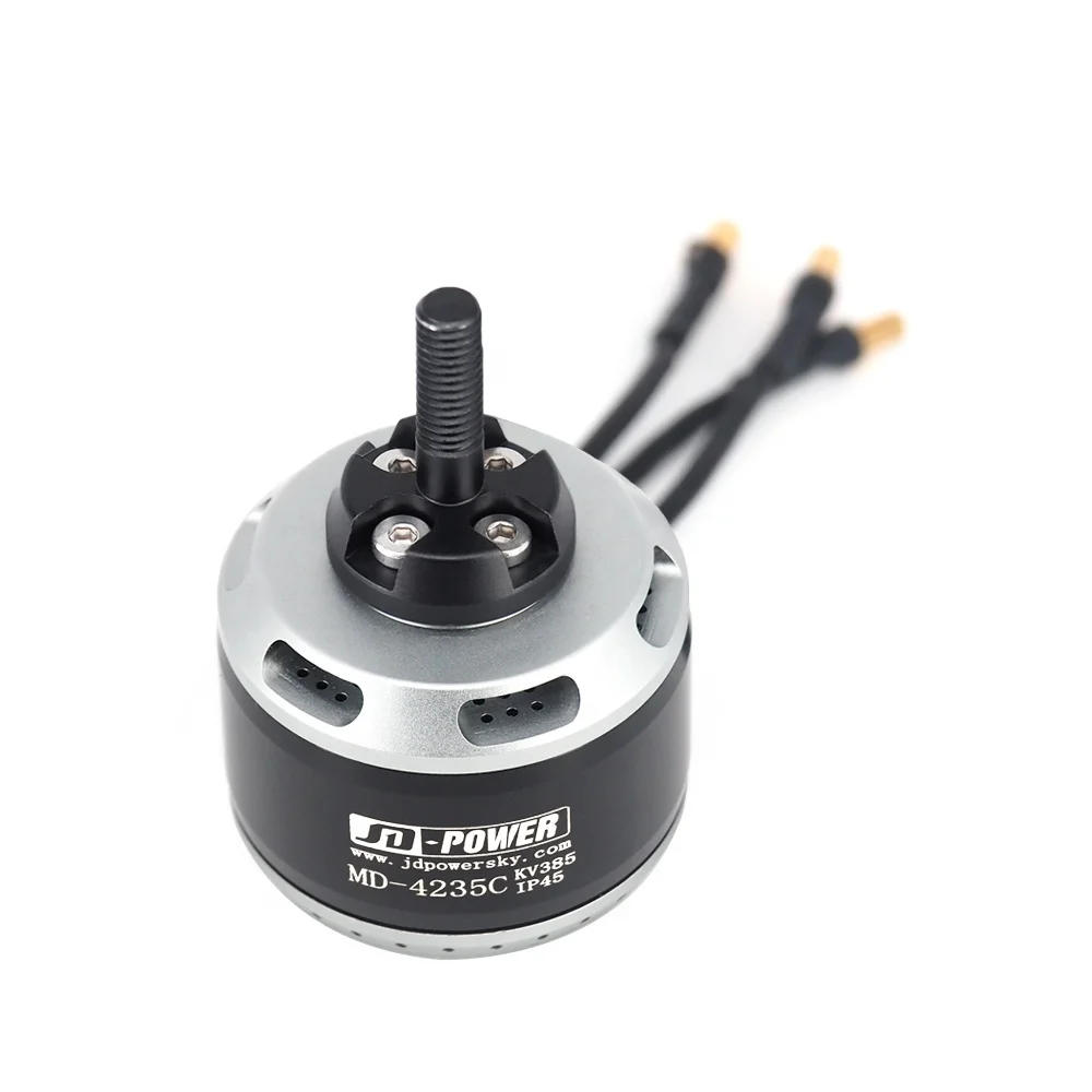 High quality JD-power MD-4235C 12v bldc motor for multirotor quadcopter drone with IP 45 protection grade