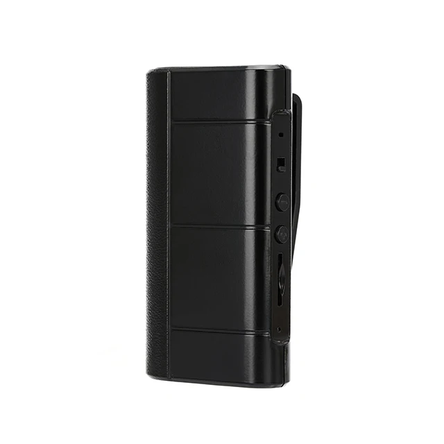 1080P HD back clip design mini camera pen meeting digital voice recorder Smart Digital Mini Camera Video Recording