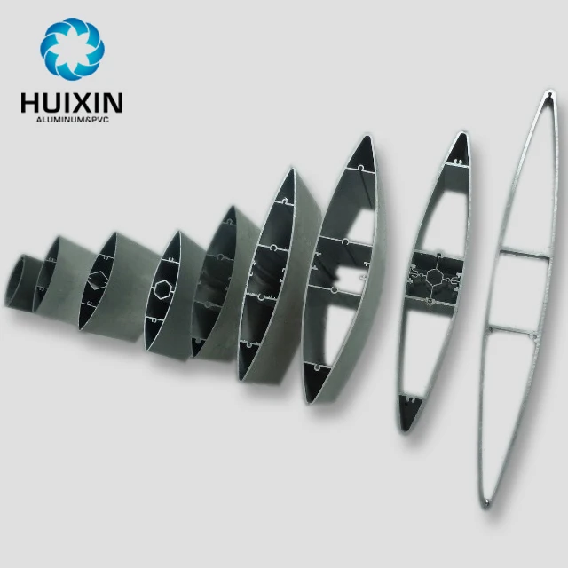 Huixin Factory Customized Fixed Aluminum Louvers with Good Price