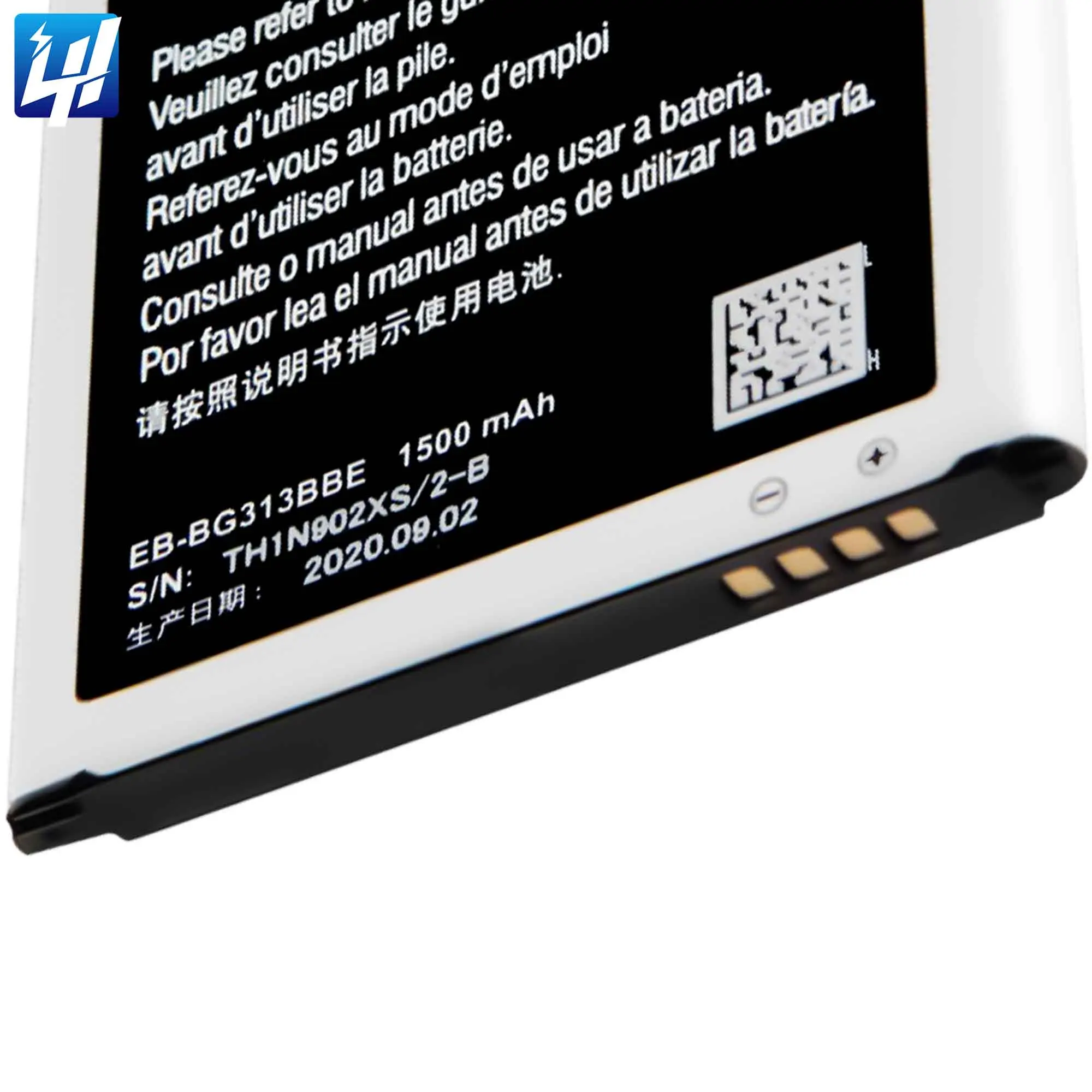 EB-BG313BBE 1500mAh G318 Ace 4 LTE G313 J1 mini prime 2016 V2 J106 Mobile phone battery for Samsung Galaxy V Plus