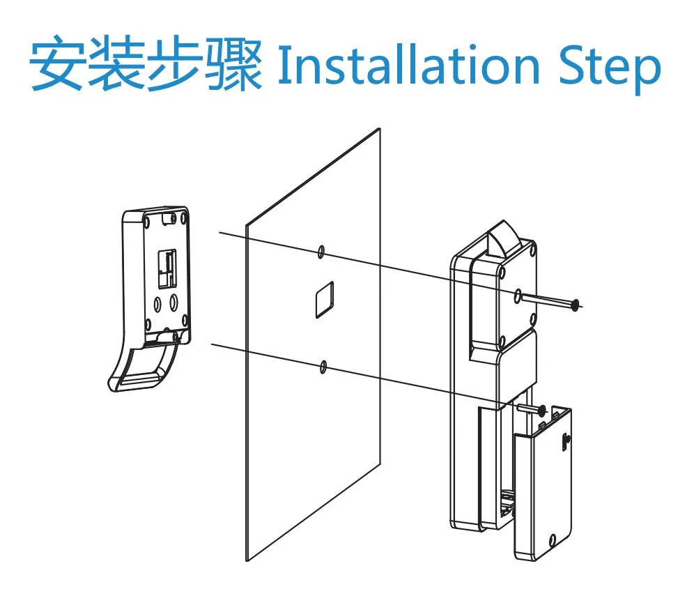 Gym digital magnetic metal cabinet door lock keypad door lock