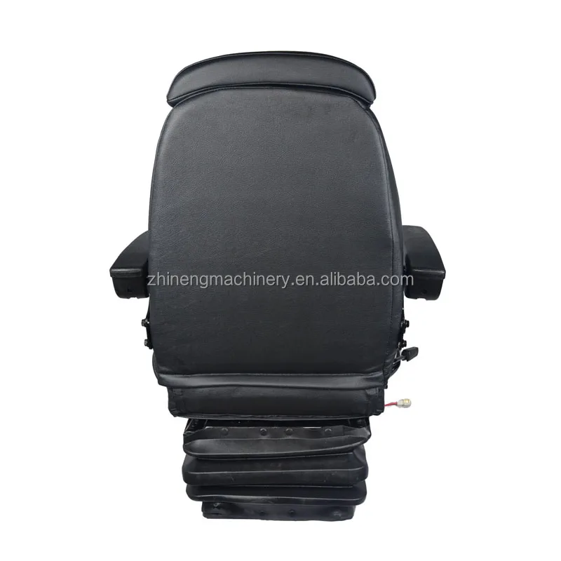 China Customized Manufacturer Bulldozer Air Suspension Seat Assembly