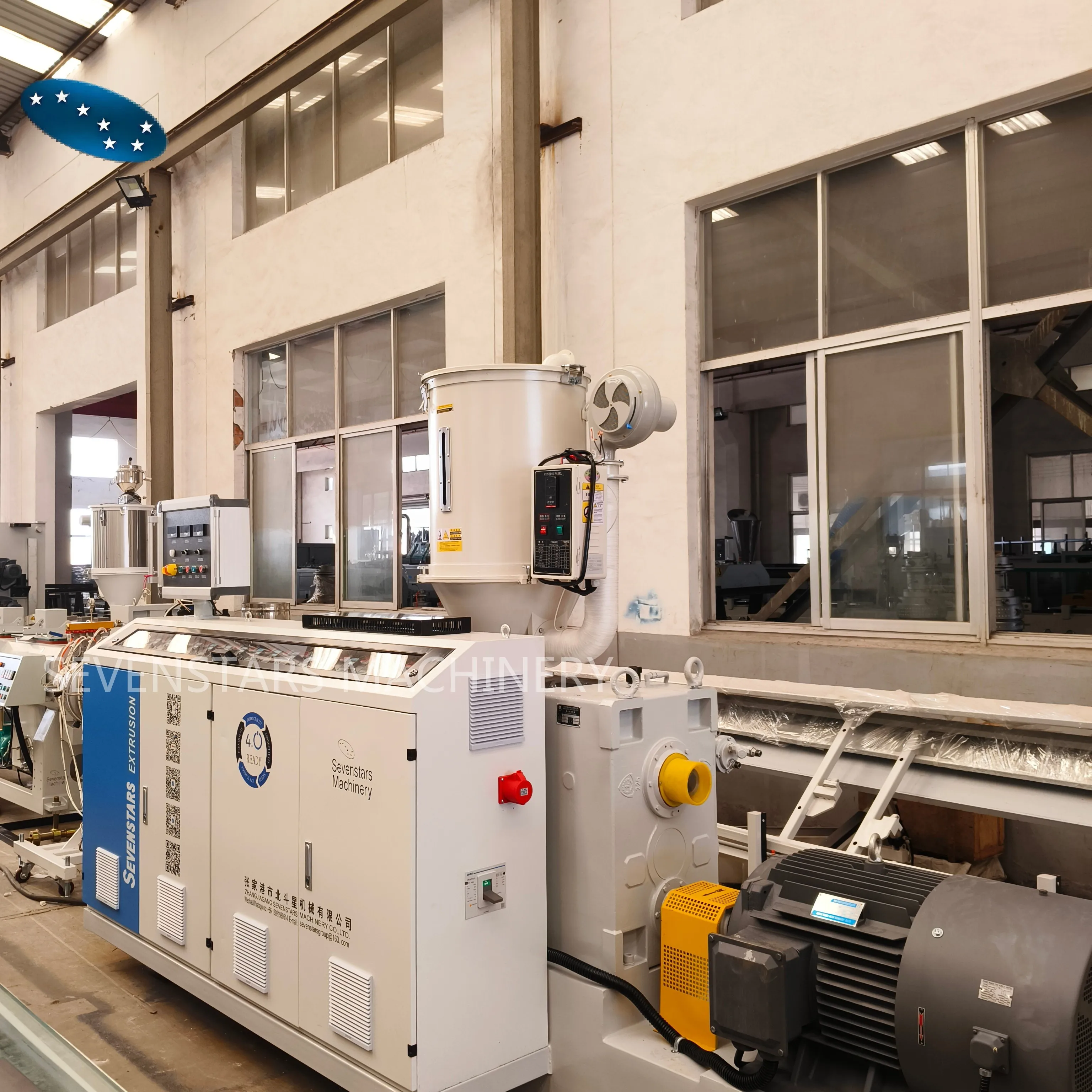 630mm Polyethylene PE 1/2 Inch HDPE Pipe Making Machine Machinery Production Line