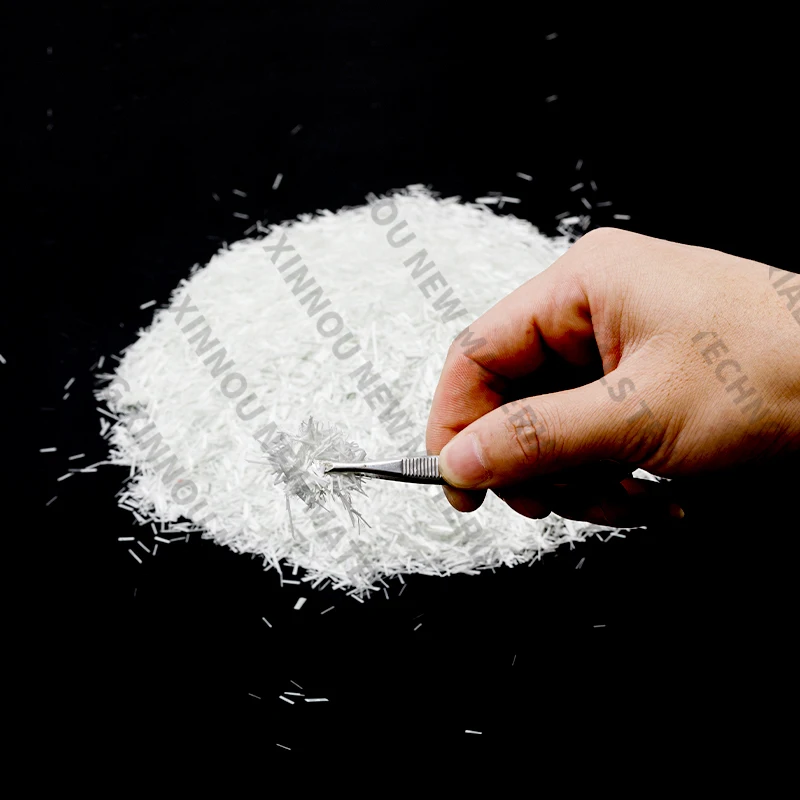 AR alkali-resistant glass fiber chopped strands for concrete