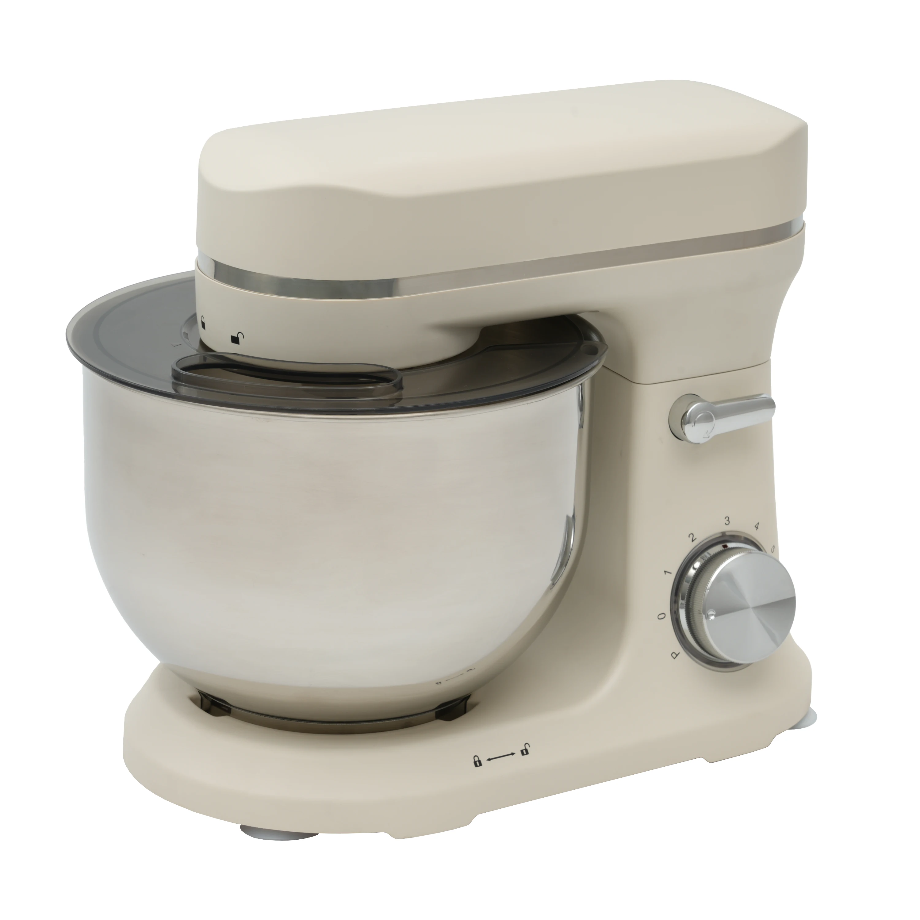 800W 5L electrical DC motor stand mixer industrial mixer food