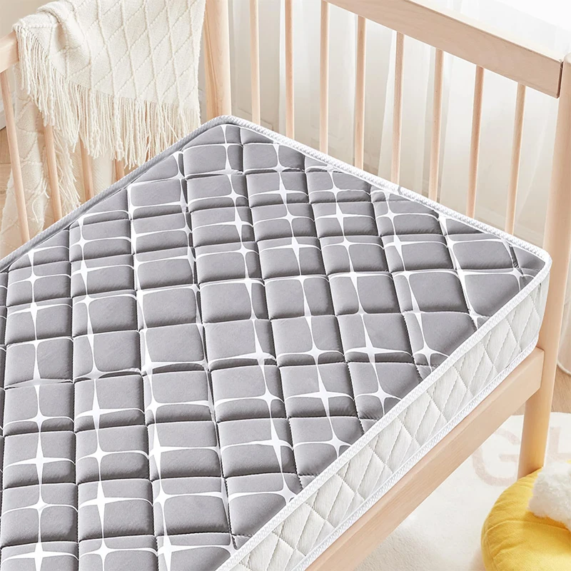 Washable Baby Waterproof Cover Organic Protector Bed Pad Changing Cotton Newborn King Portable Crib Net Cot Memory Foam Mattress