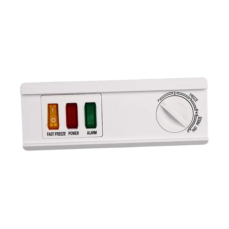 Fridge plastic refrigerator spare part accessories big Combined island freezer temperature control panel