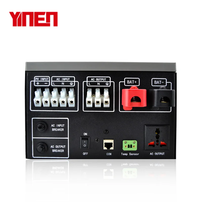 Toroidal Hybrid 6KW Pure Sine Wave Inverter With Battery Charger