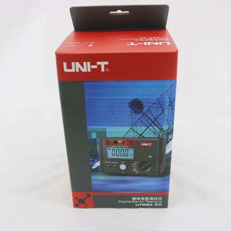 UNI-T UT522 тестер сопротивления заземления цифровой