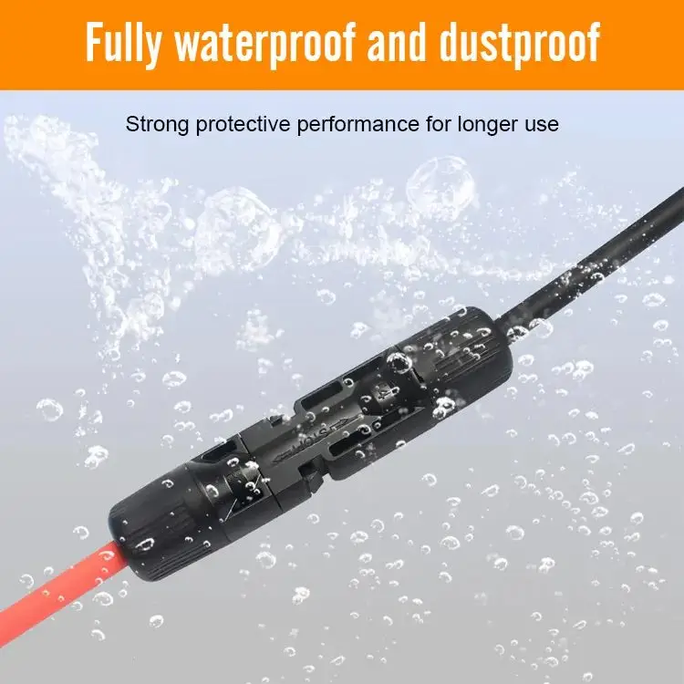 Factory male and female extension solar cable 6mm 4mm wire double solar pv connector cable solar panel extension cables