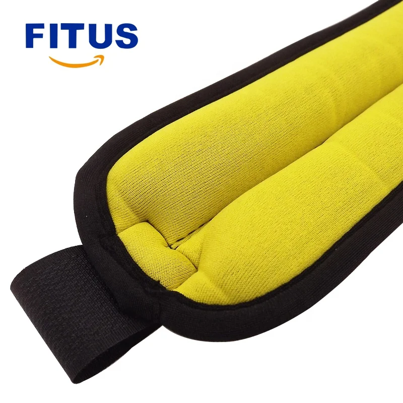 FITUS Custom logo Ankle & Wrist Weights Neoprene Fabric Filling with Iron Sand