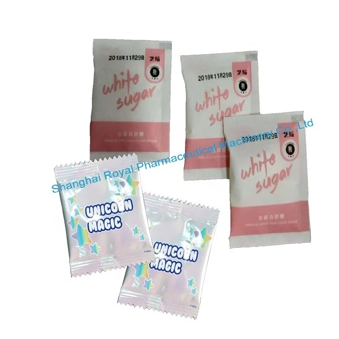 DCK-240Multi-function Full Automatic Ground Nuts  Peanut  Coffee Bean  Sunflower Seed Sugar Salt Small Tea Bag Packing Machine