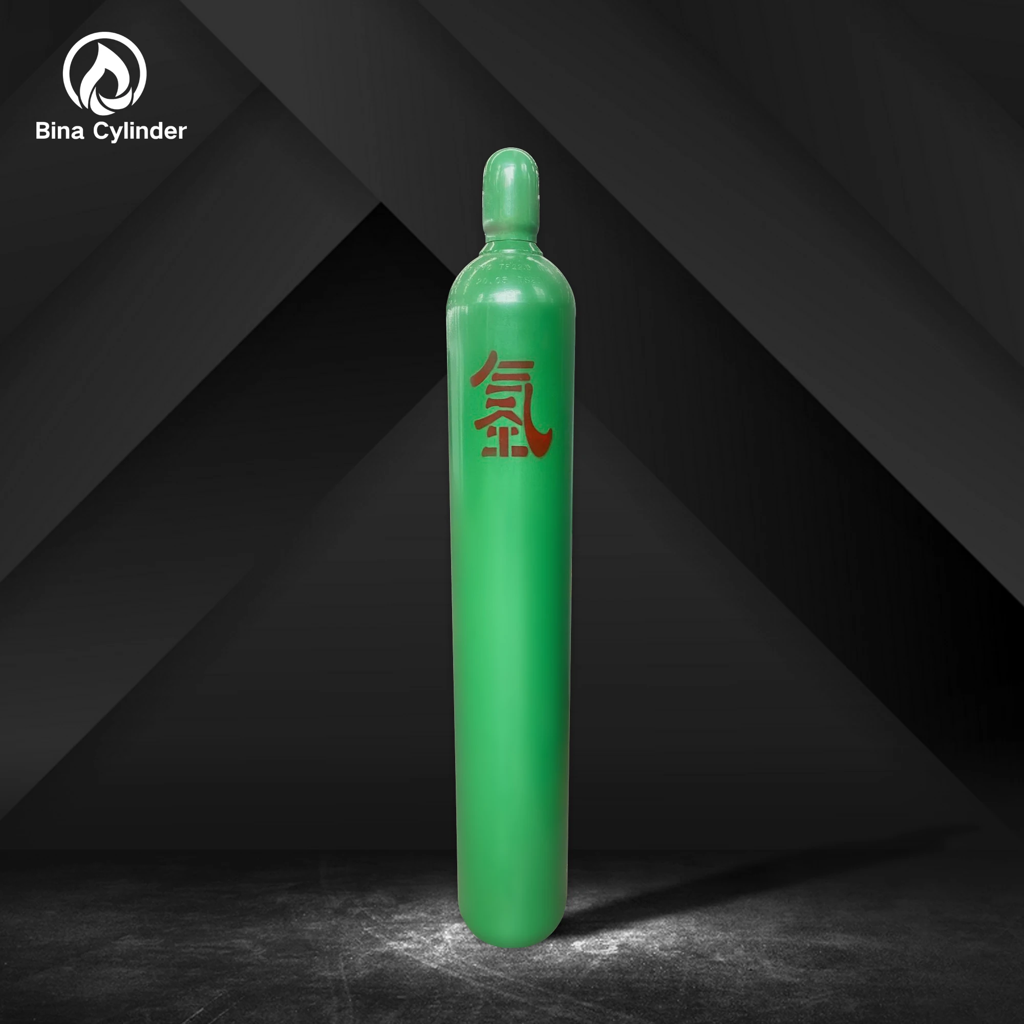 Китай, Лидер продаж, высококачественный кислородный медицинский газовый баллон Bina на 40 л, 50 л, 47 л, в наличии
