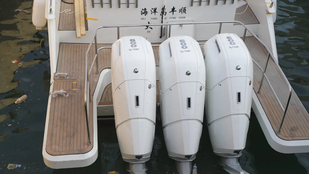 Customizable 17m Aluminum Alloy Luxury Yacht Fishing Boat