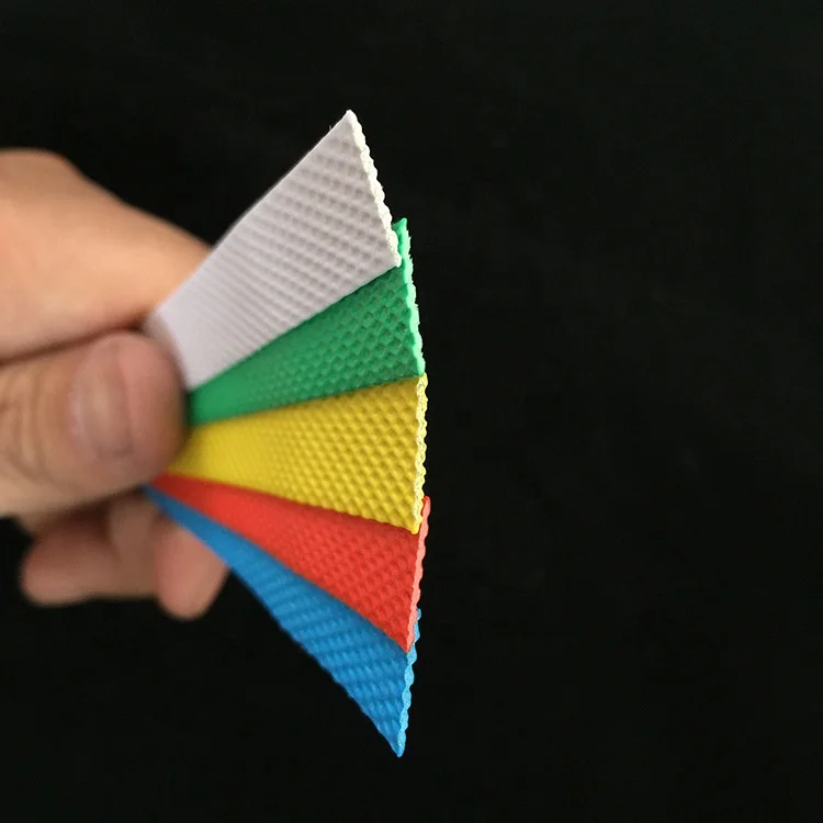 Embossed Smooth Anti Static Multicolor100% Polypropylene Strapping Band for Packaging