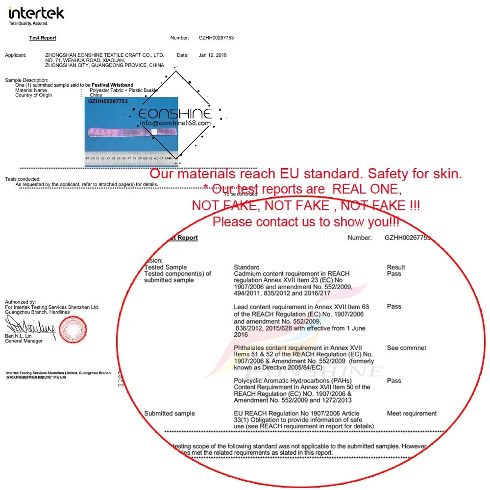 Cheap Customized Logo Festival Events Fabric Bracelet Woven Wristbands