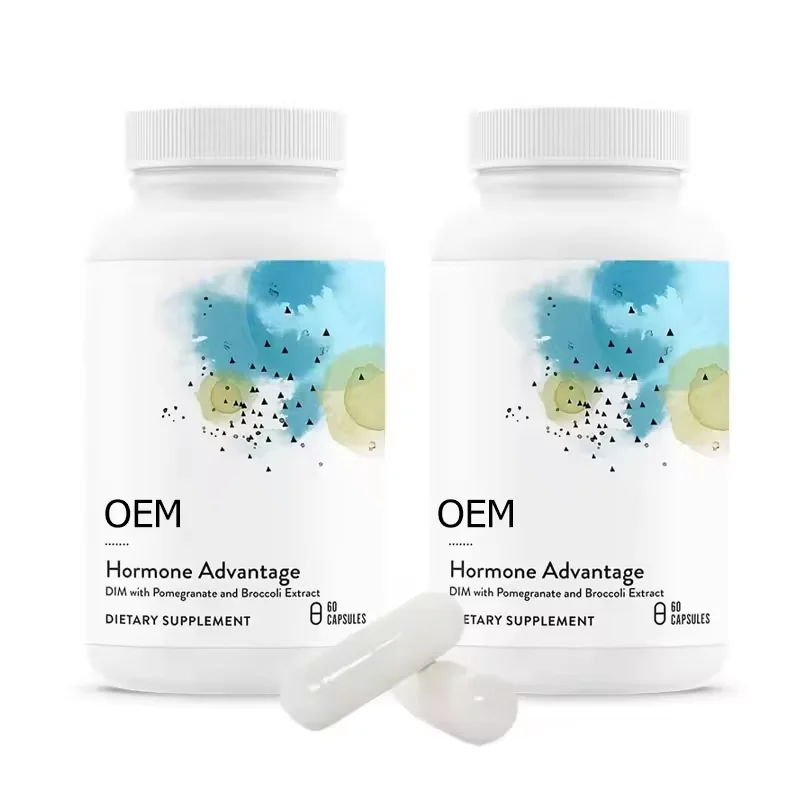 OEM Crucera Broccoli Seed Extract Berberine 60 capsules Sulforaphane Glucosinolate DIM Regulatory Hormone