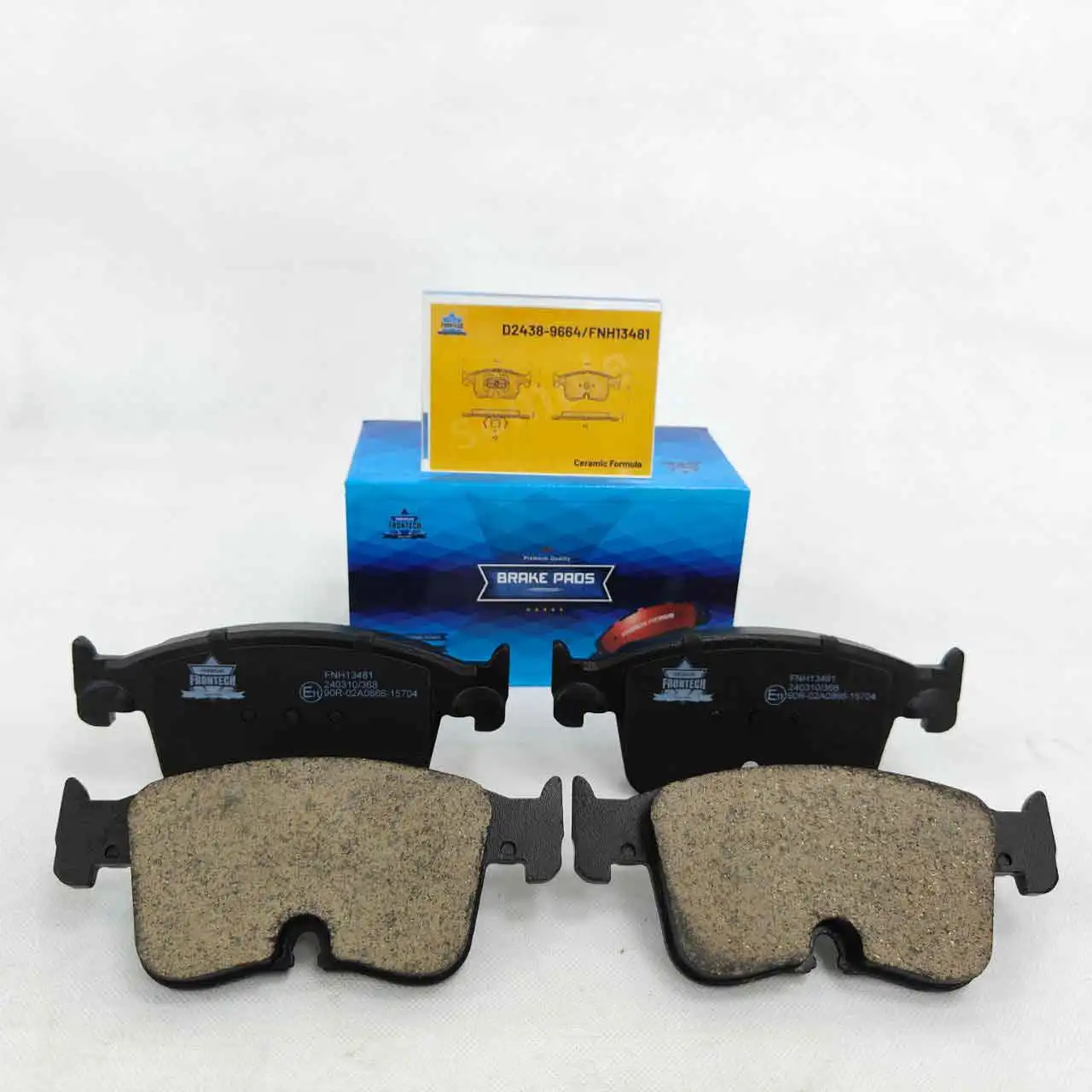 cars parts brake pad distributors in china custom cheap wholesale price best ceramic brake pads