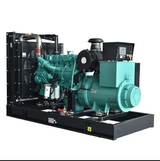 High Reliability 310kw generator genset Powered By 6 cylinders diesel engine  6ZTAA13-G3