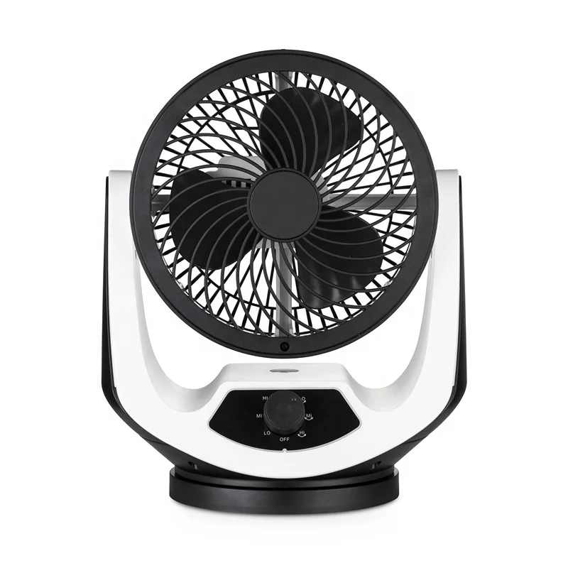 Wholesale Electric Table Fan 10 Inch Portable Air Circulator Fan 2D Oscillating Air Circulation Fan With Remote Control