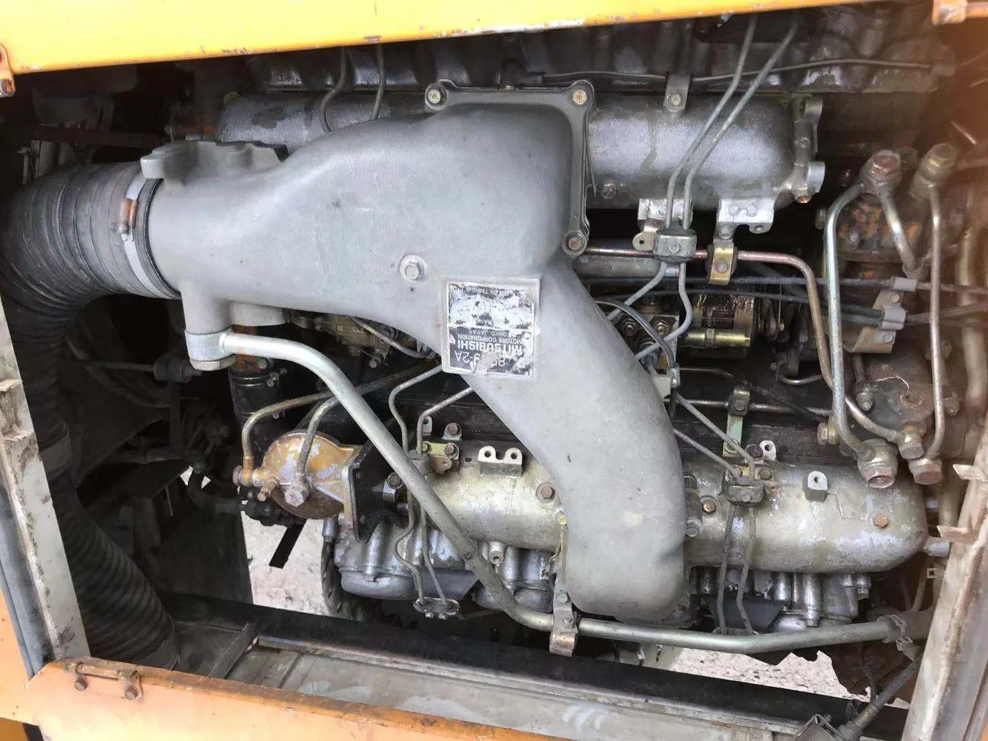 50ton Kato used crane NK500E-V