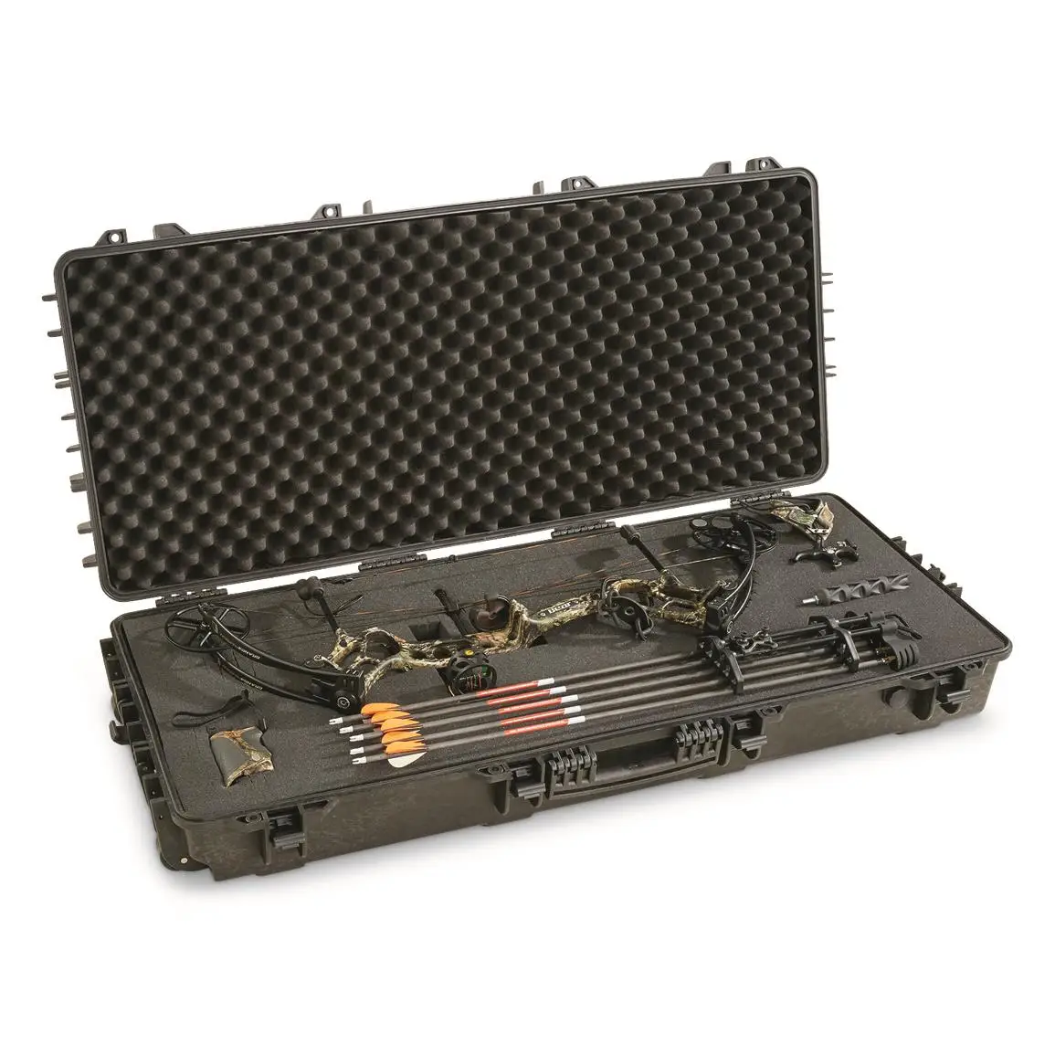 hard shell carrying case waterproof security case long gun case