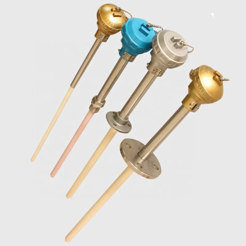 Высокотемпературный керамический зонд 1600C термопара типа S B R Платиновый родий для использования в