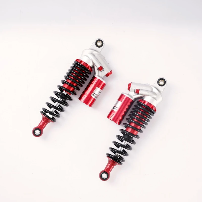 Motorcycle shock absorber 280mm Motorcycle Air Shock Damper Rear Suspension For Most ATV Scooter Dirt Bike Motor