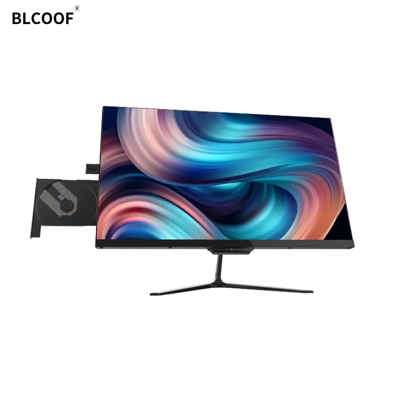 
Desktop all in one Support wifi PC 23.8 Inch Core i7 with optical drive DVD for office home business all in one Pc industrial 