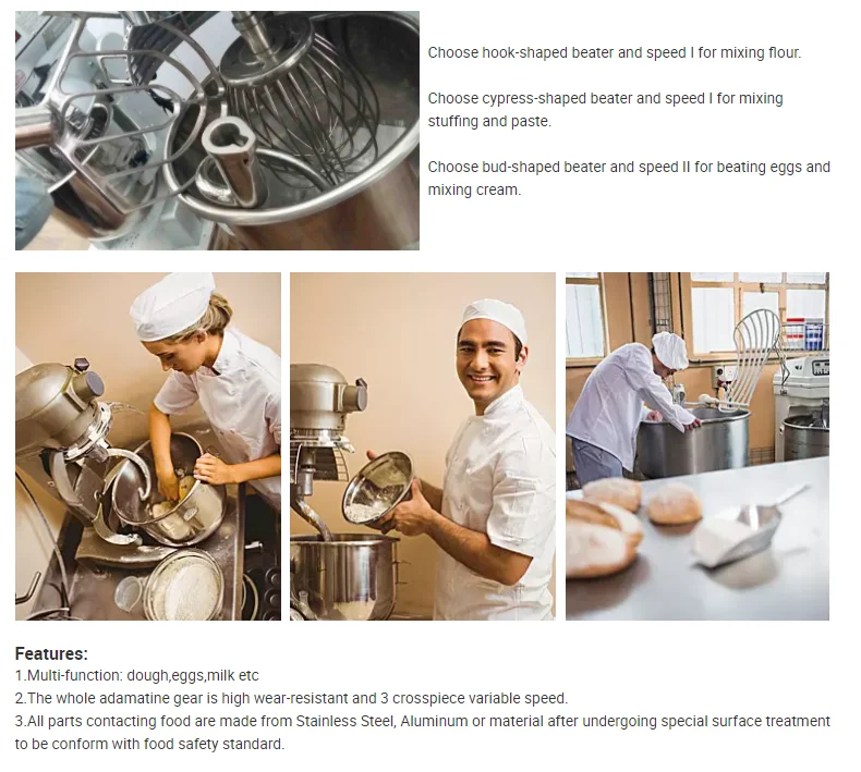 phoenix home use planetary mixer/kitchen planetary mixer equipment/automatic cake mixer food equipment