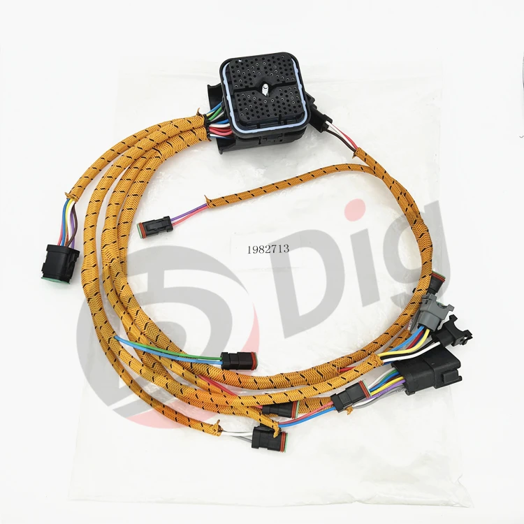 Cat 312d 320c 320d 330d 336d 325c кабина экскаватора основное шасси жгут проводов инжектор двигателя кабельная маршрутизация для