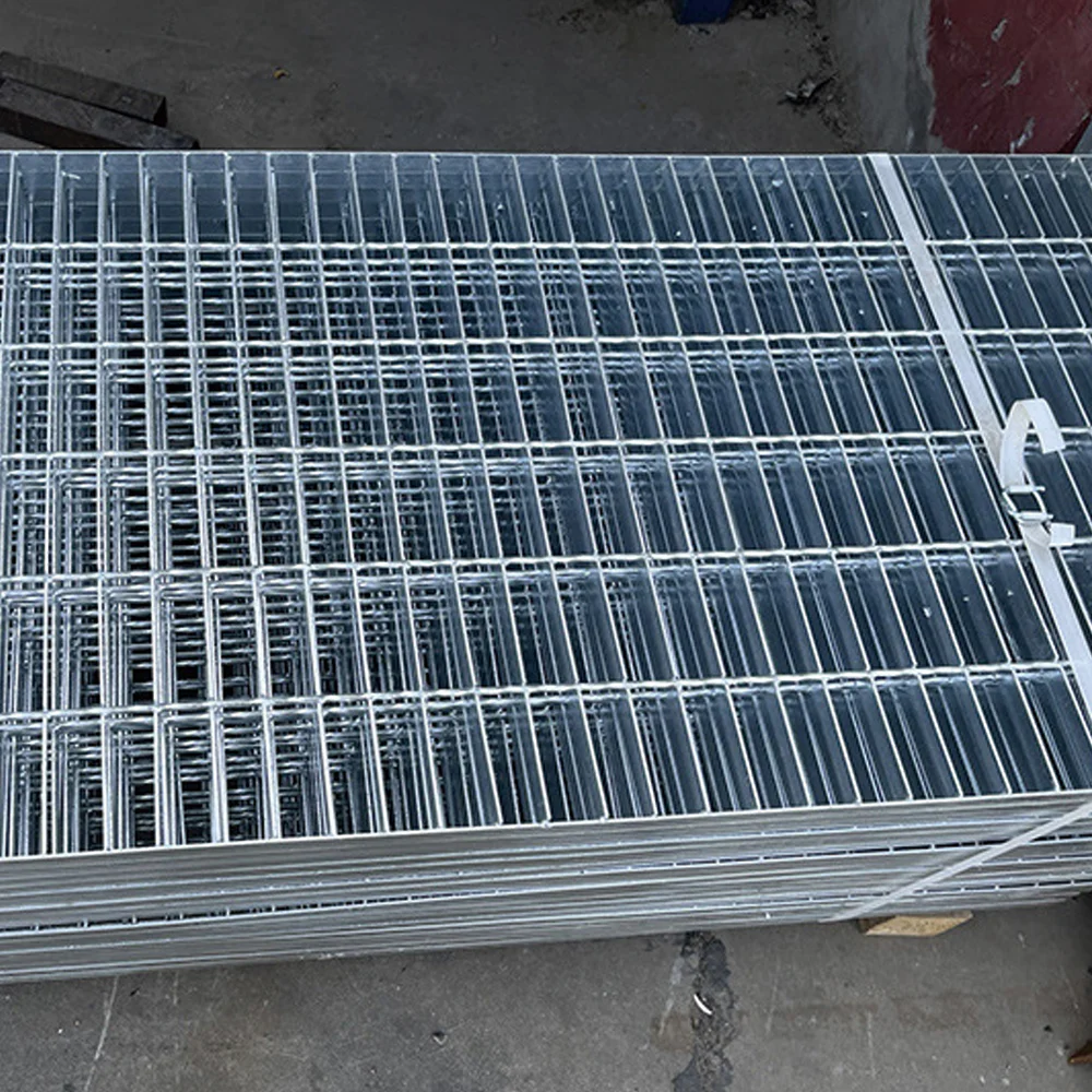Hot dip galvanized catwalk steel grating flooring swimming pool grating platform