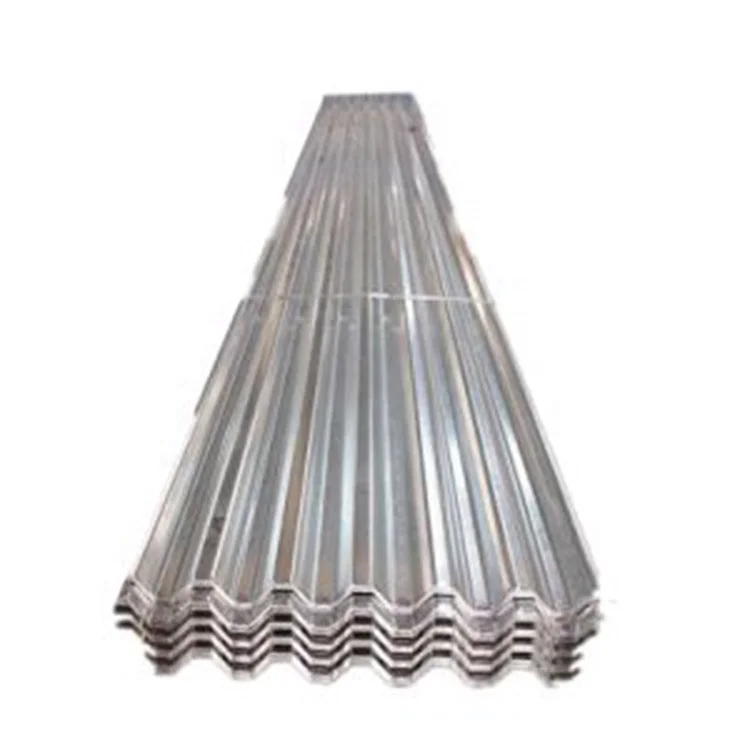 
Color coated ppgi ral 9006 galvanized corrugated sheet 
