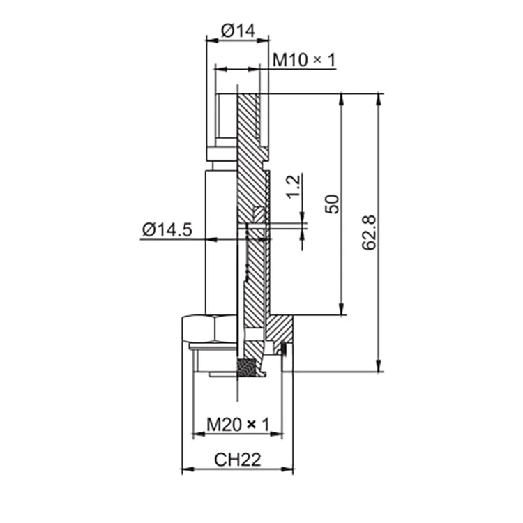 
2/2 10bar stainless steel 2W series valve accessories repair parts armature set 