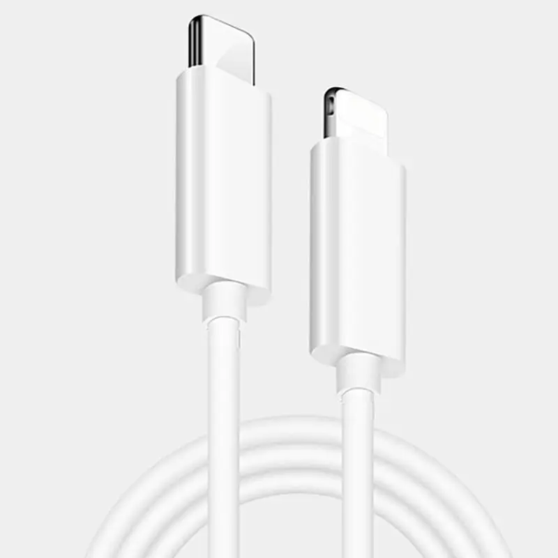 Hot Selling For iphone PD Usb Date Cable High Quality 1M 2M PD 18W Fast Charing Cable for Lighting to USB-C Type-c cable