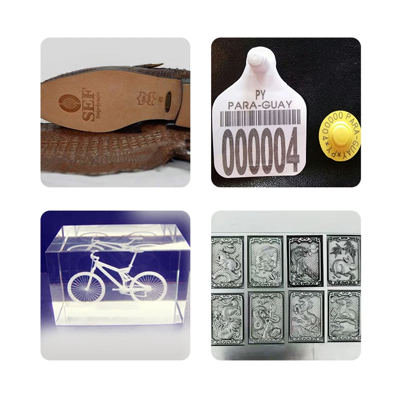 Zixu 5W Highest Quality JPT Raycus IPG Crystal Nano Glass Engraving UV Laser Printing Marking Machine