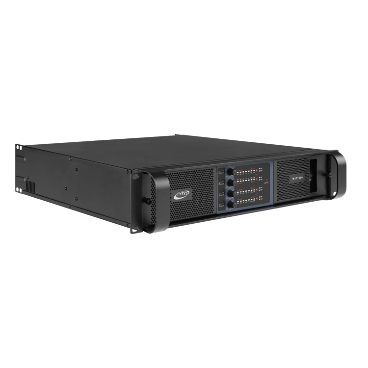 FP10000Q Professional Audio 4 Channel Class TD 10000 Watt Power Amplifier for Line Array 16000 Watt