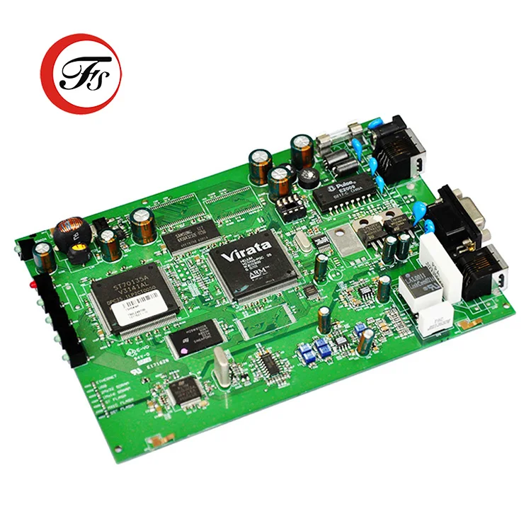 Factory  PCB Assembly Mega Jack Multilayer Game Pcb Board