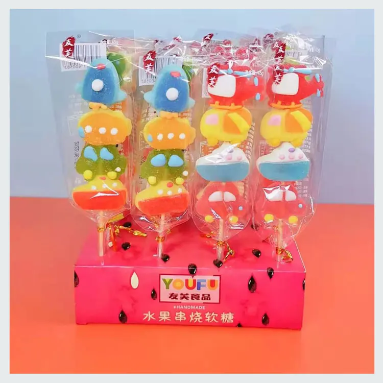 Traffic Series Jelly kebab