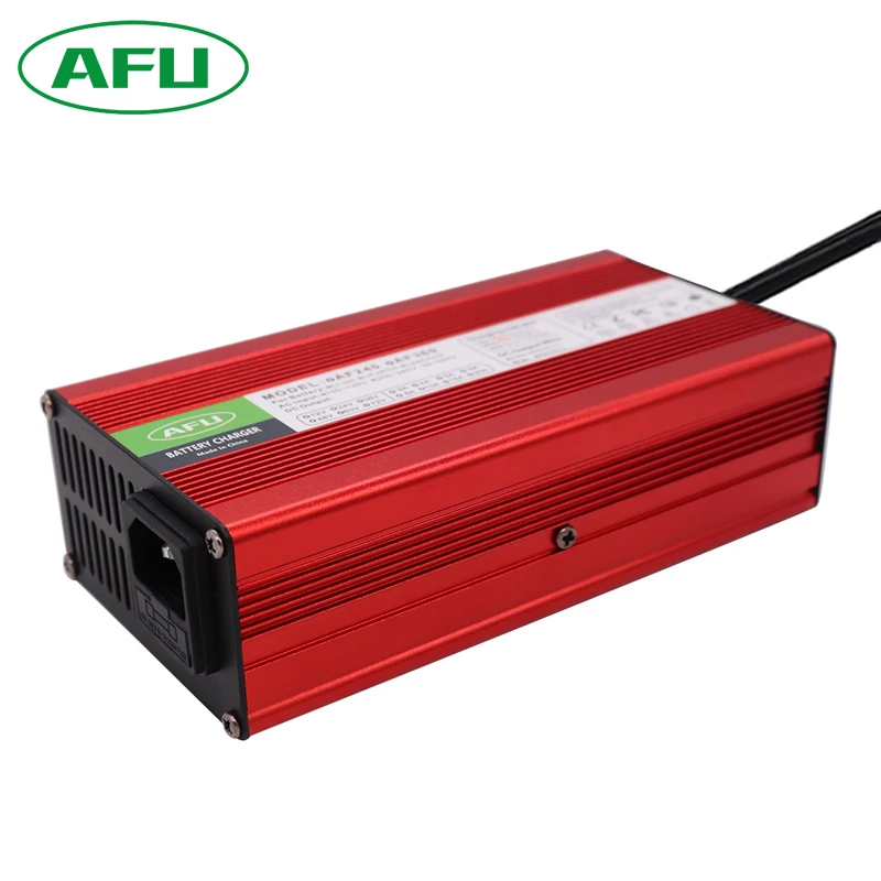 67.2V 3A Charger 60V scooter charger Used For 16S 60V Li-ion Battery Pack, Configuration Input Plug and Connector