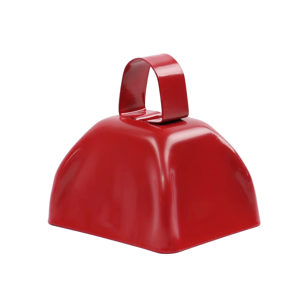Factory Wholesale Mini Metal Cow Bell with Custom Made Logo and Color