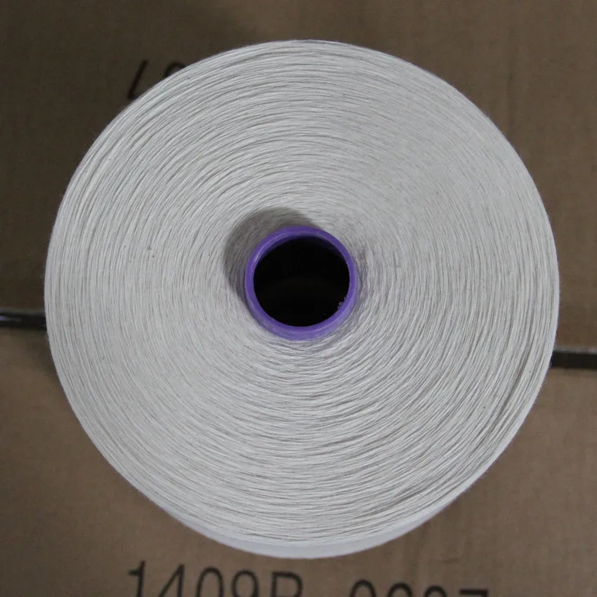 Nm7/1- Nm36/1 100% hemp long fiber wet spun yarn for knitting and woven fabrics hemp yarns