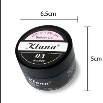 Wholesale supplies 30ml 60ml 1kg bulk order customized logo extension poly builder hard acrylic uv nail art poli gel
