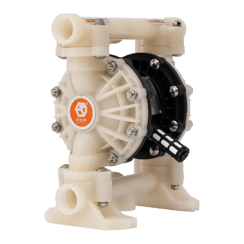 GODO QBY3-25F PVDF диафрагменный насос используется для пневматического насоса химической промышленности нефтяных сточных вод