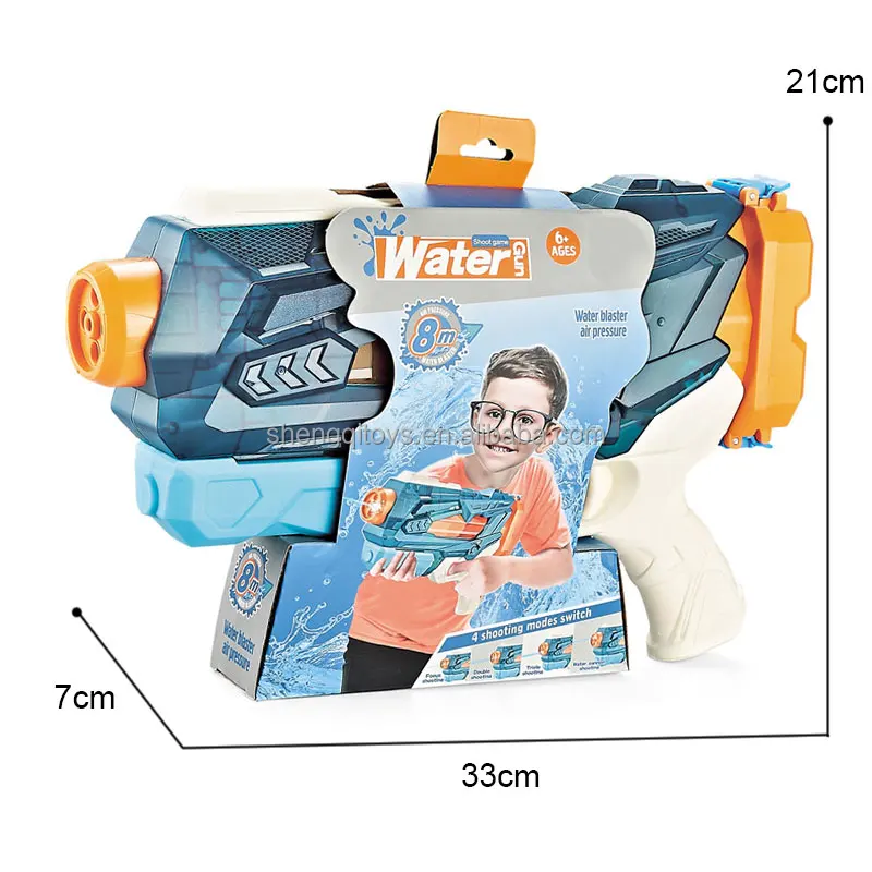 LK Toys Big Super Squirt Guns Water Soaker Blaster 500ml Water Toys Summer Swimming Pool Beach Sand Outdoor Water Fighting Play